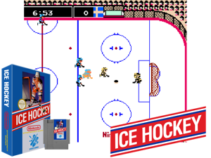 Ice Hockey (U) [!] Cover